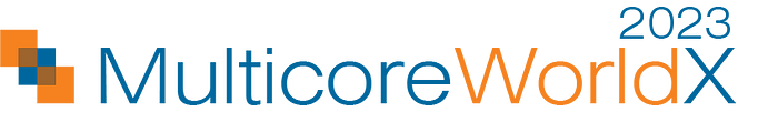 Multicore World 2023 - Day 2 - Tuesday 14 logo
